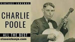 Charlie Poole Musisi Banjo Asal Amerika Yang Sangat Terampil