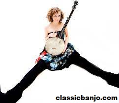 Abigail Washburn Pemain Banjo Sekaligus Penyanyi Asal Amerika